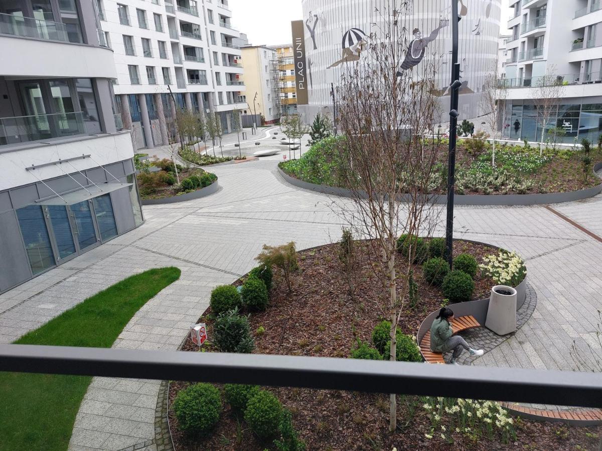 Apartament Morza Szum - Plac Unii- Parking Gdynia Exterior foto